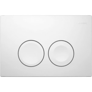 Pack Geberit  DuoFix 100 + Plaque de Commande Delta 21 Blanche (SETUP100-PRO1)