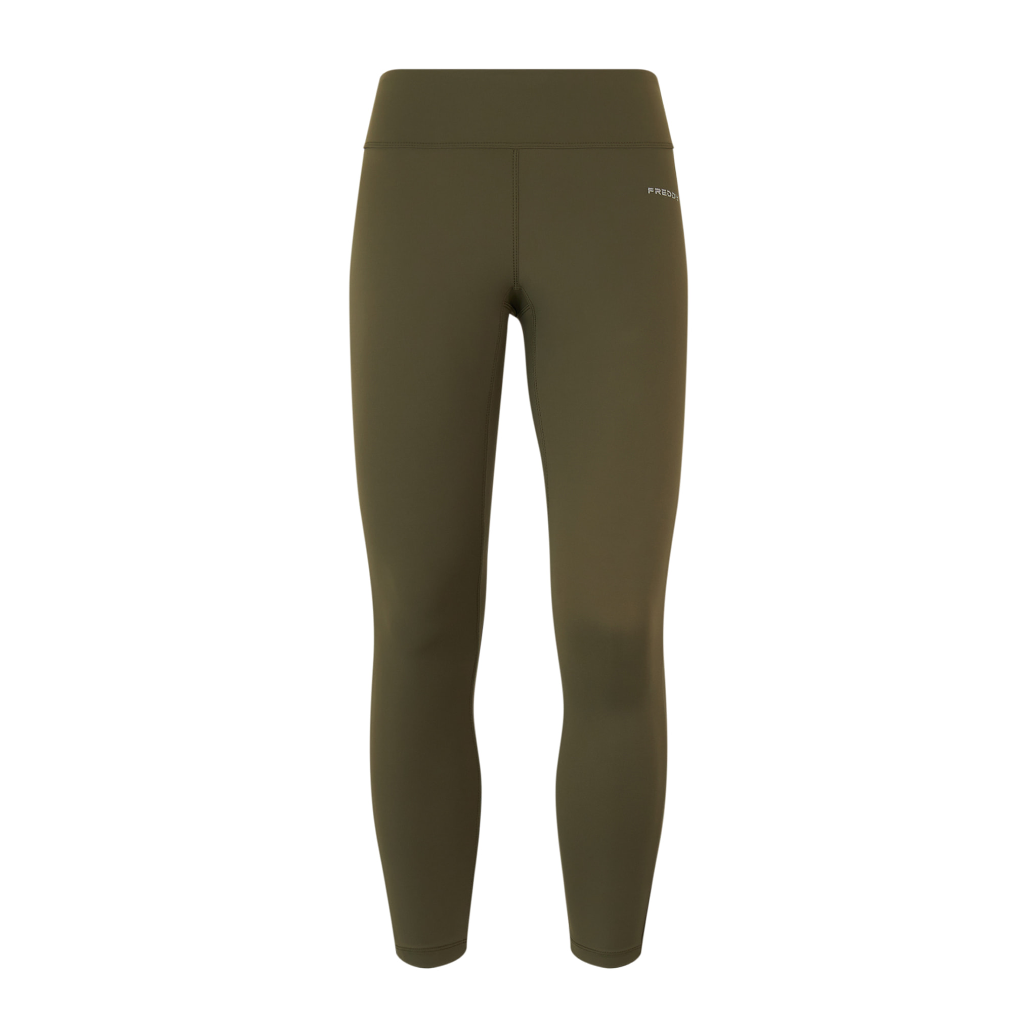 Leggings N.O.W. vita media 7/8 in tessuto tecnico D.I.W.O. Nylon