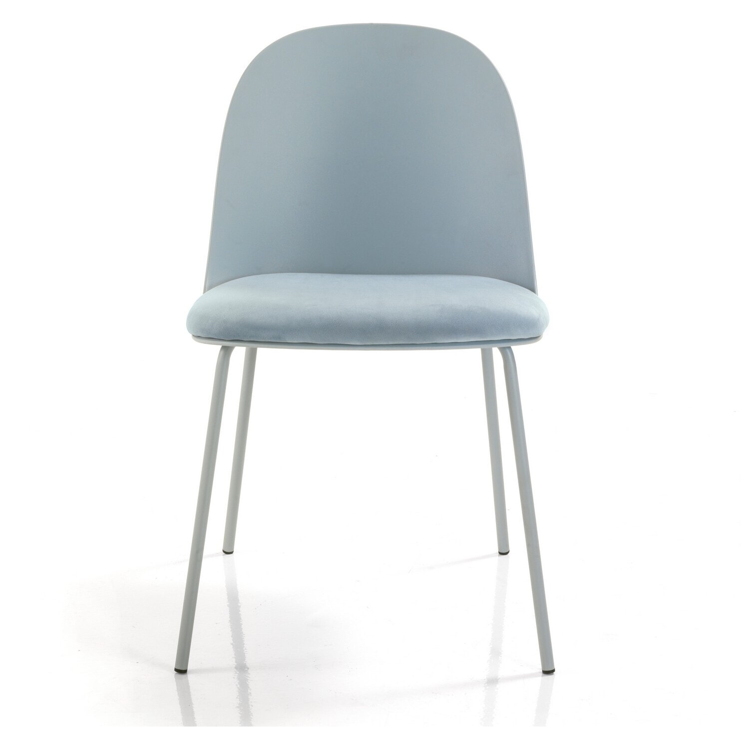 Oresteluchetta Set 4 Sedie TELLA SLIM LIGHT BLUE