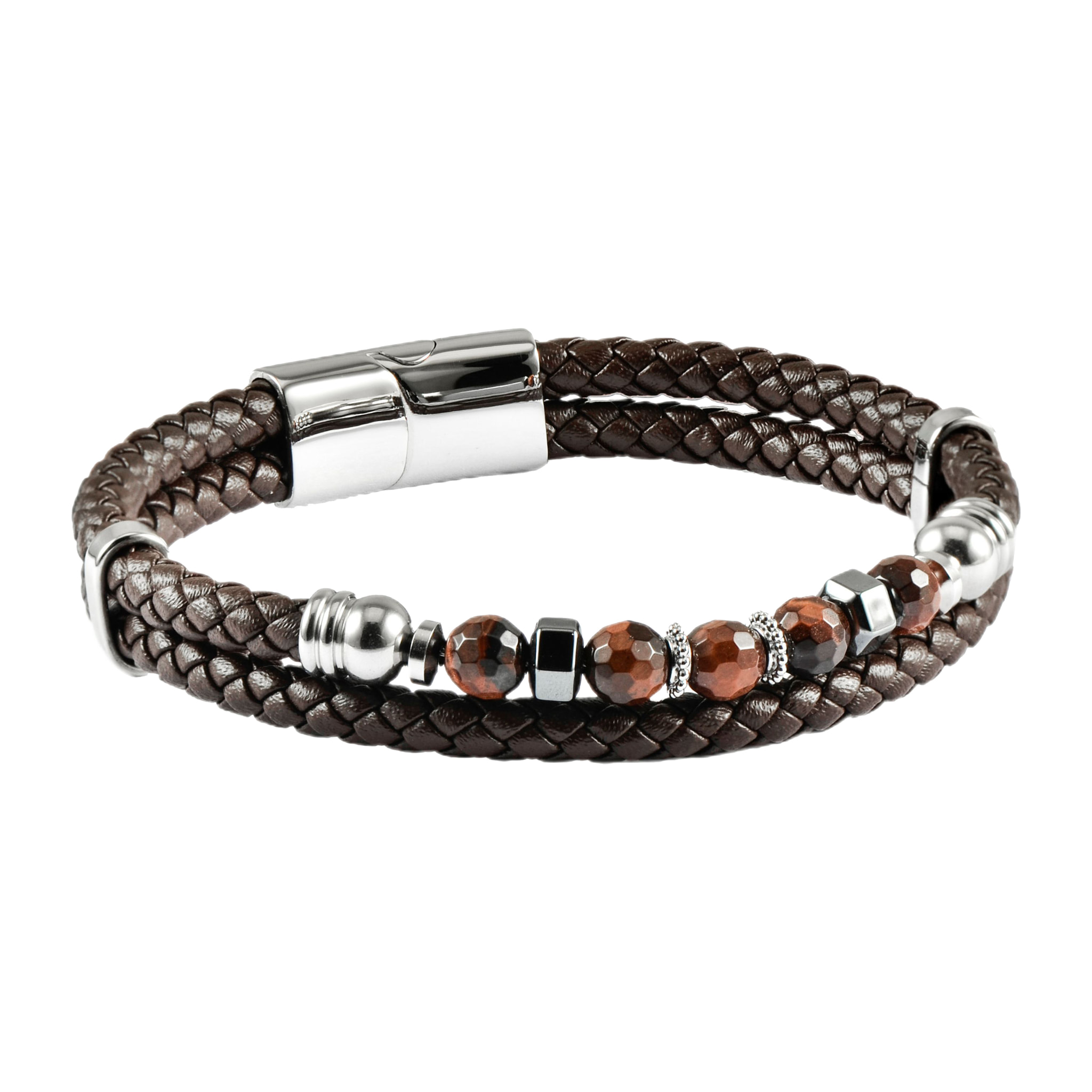 Bracciale U.S. Polo Assn. In pelle