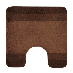 Tapis de bain Polyester BALANCE Marron Spirella