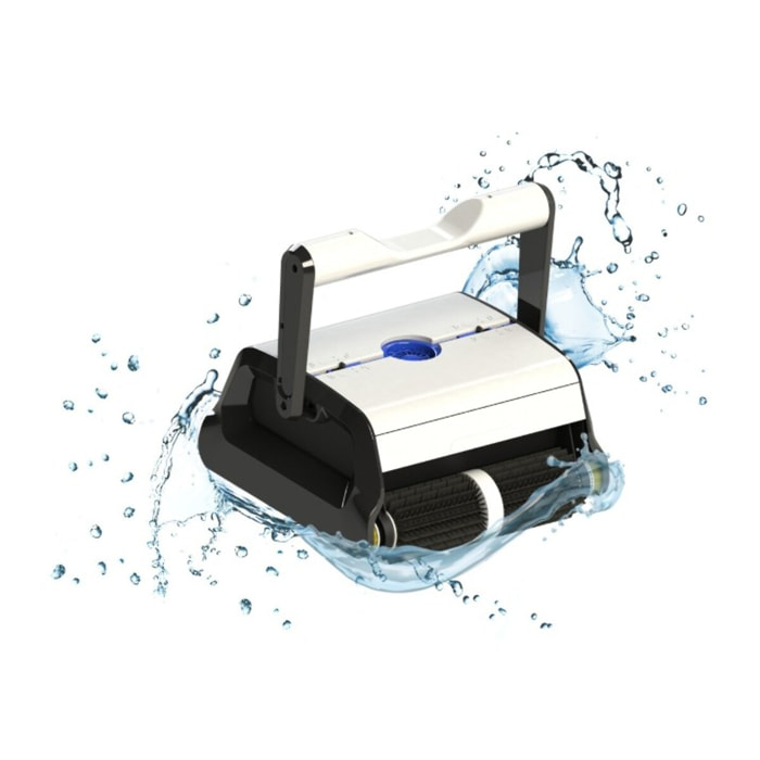 Bestway Robot piscine électrique Clean Pool - nettoie fond et parois - 32m² max