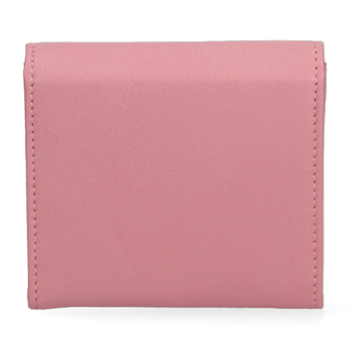 Portafoglio  da donna ecopelle Prodotto Vegano 12x10x3 cm
