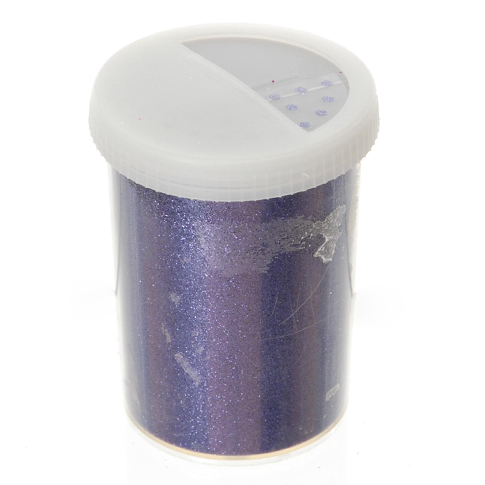 Glitter In Barattolo, 100 Gr - Pezzi 6 - 4,5X8,5X4,5cm - Colore: rosa - Bianchi Dino - Articoli Natalizi