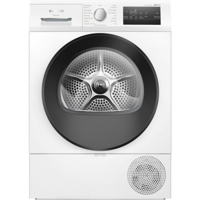 Sèche linge pompe à chaleur SIEMENS WT45H00BFR