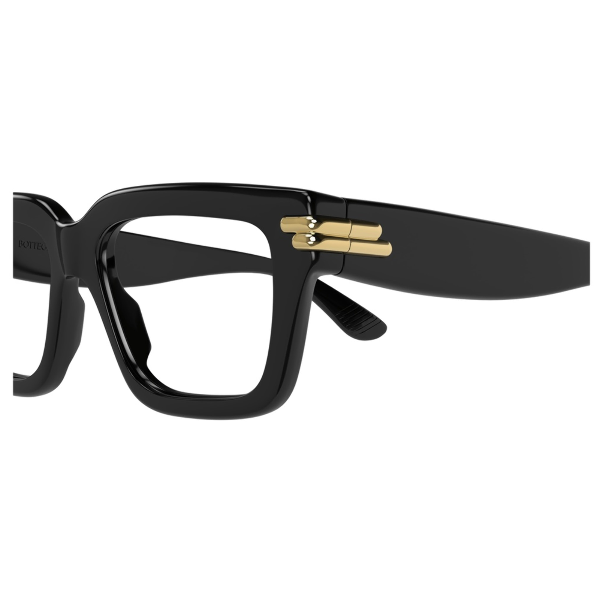 Gafas de Vista Bottega Veneta BV1324O-001 de Acetato Unisex 53 mm