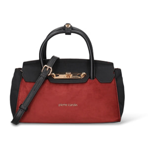 Borsa a mano da donna - Modello Seraphina Plus - Pelle vegana PU - 26.0 x 14.0 x 12.0 cm