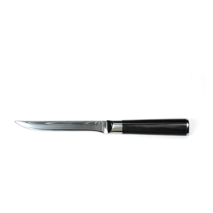 Couteau à désosser Damas 29 cm avec étui