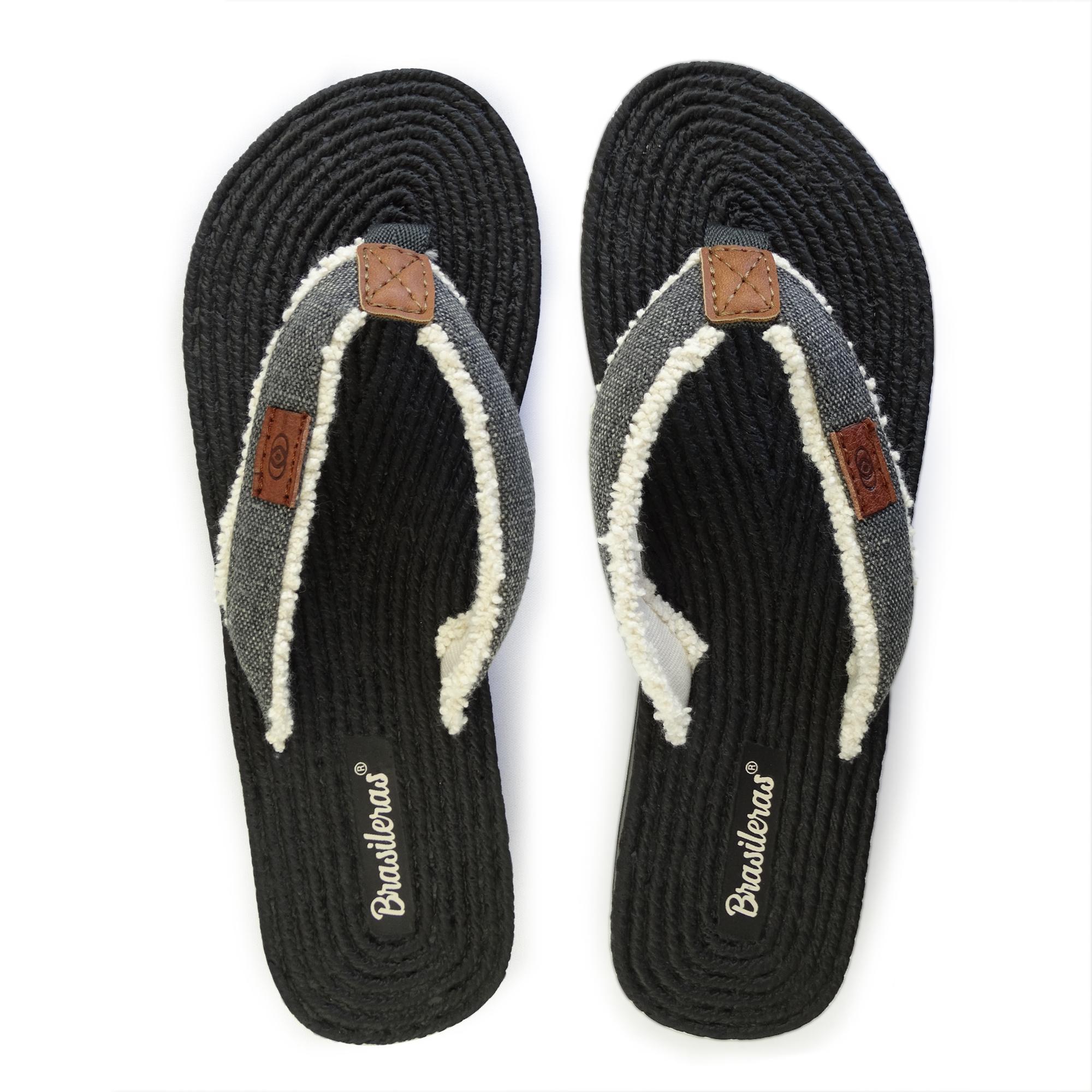 Chanclas de playa , Lino