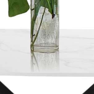 Oresteluchetta tavolo PULSE WHITE MARBLE