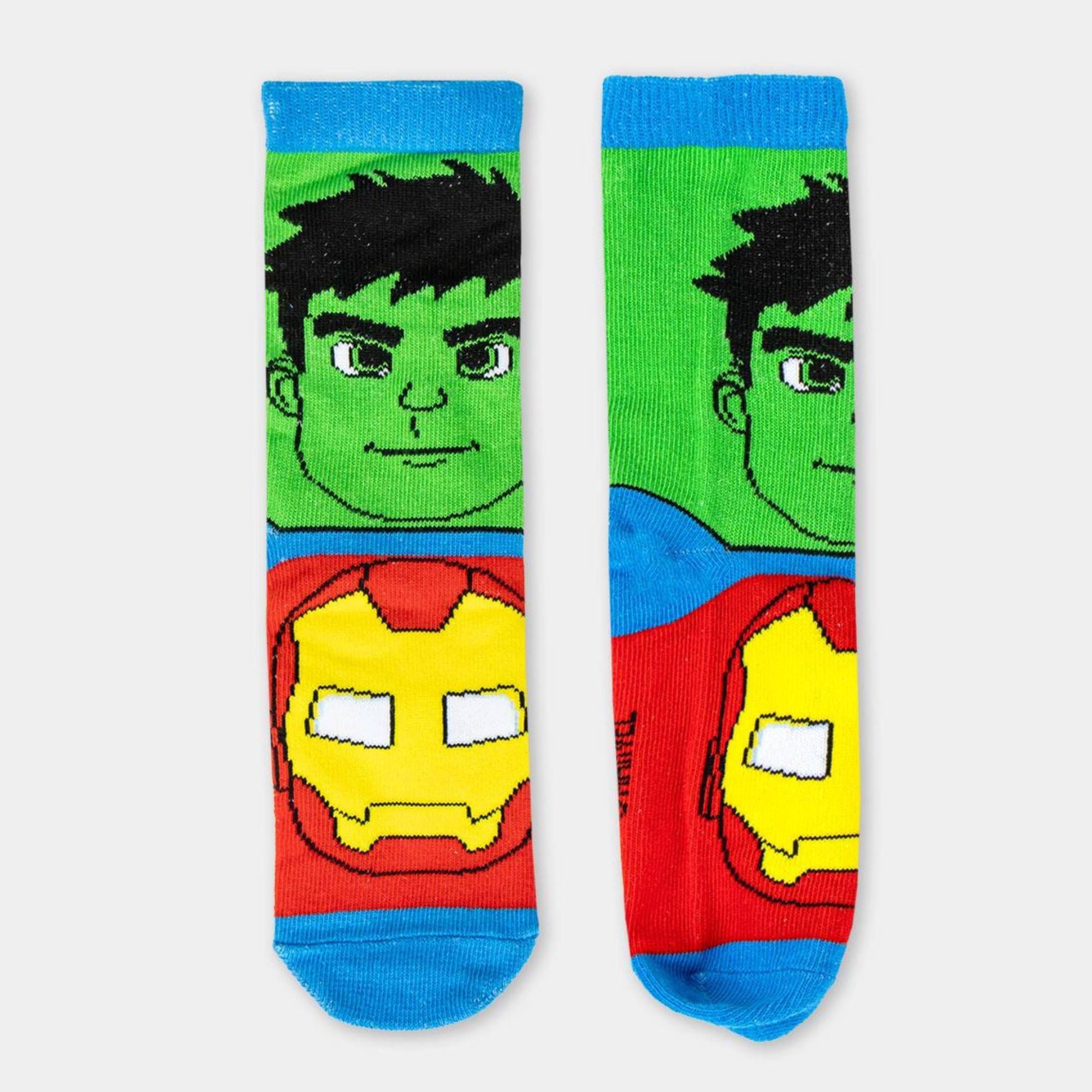 Pack de 4 calcetines infantiles diseño spidey