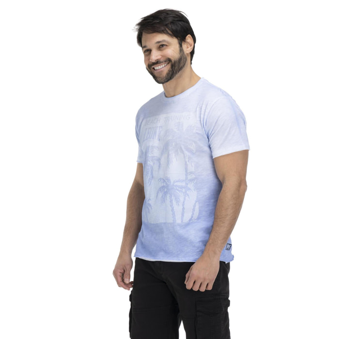 T-shirt da uomo tie dye Beach