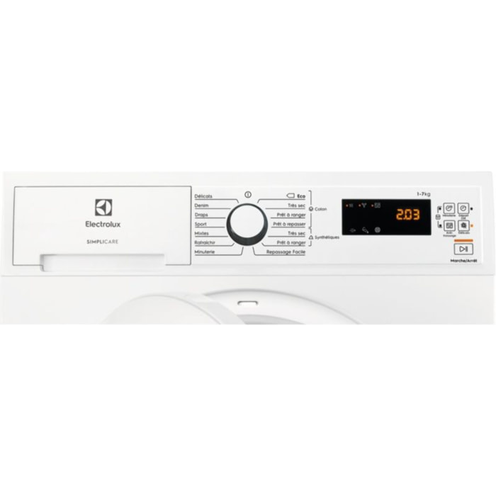 Sèche linge à condensation ELECTROLUX EW6C4723SC