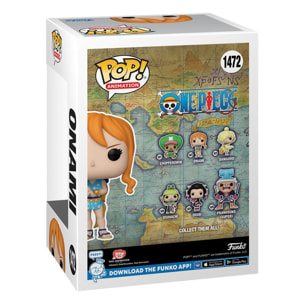 One Piece Pop! Animation Vinile Figura Onami (wano) 9 Cm Funko