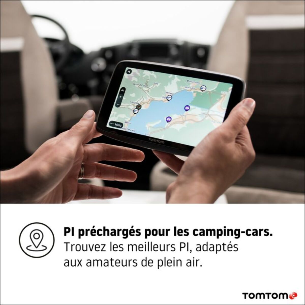 GPS TOMTOM GO Camper Tour