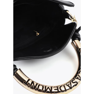 Mini tracolla personalizzata con manico in metallo