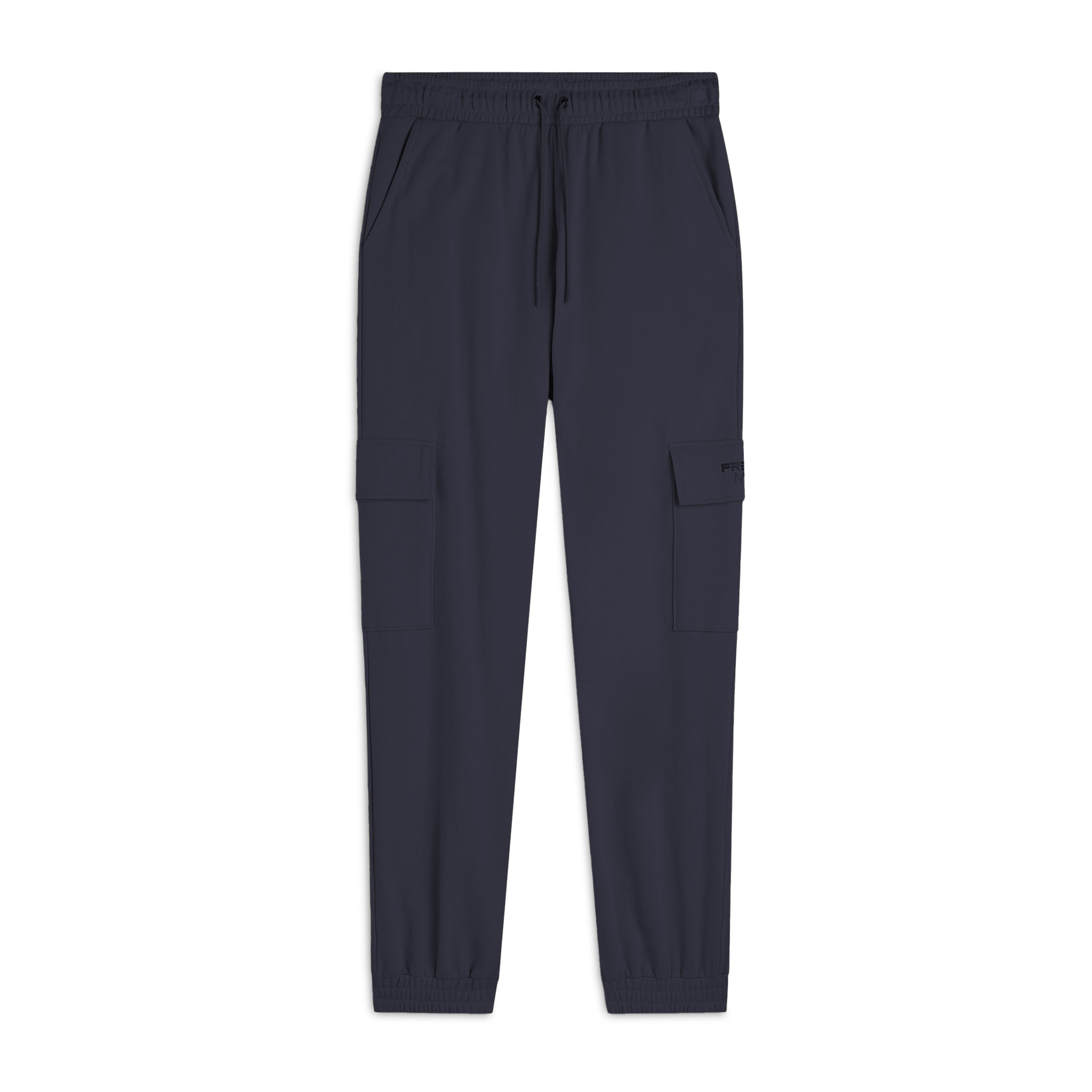 Pantaloni Cargo Regular Fit in French Terry