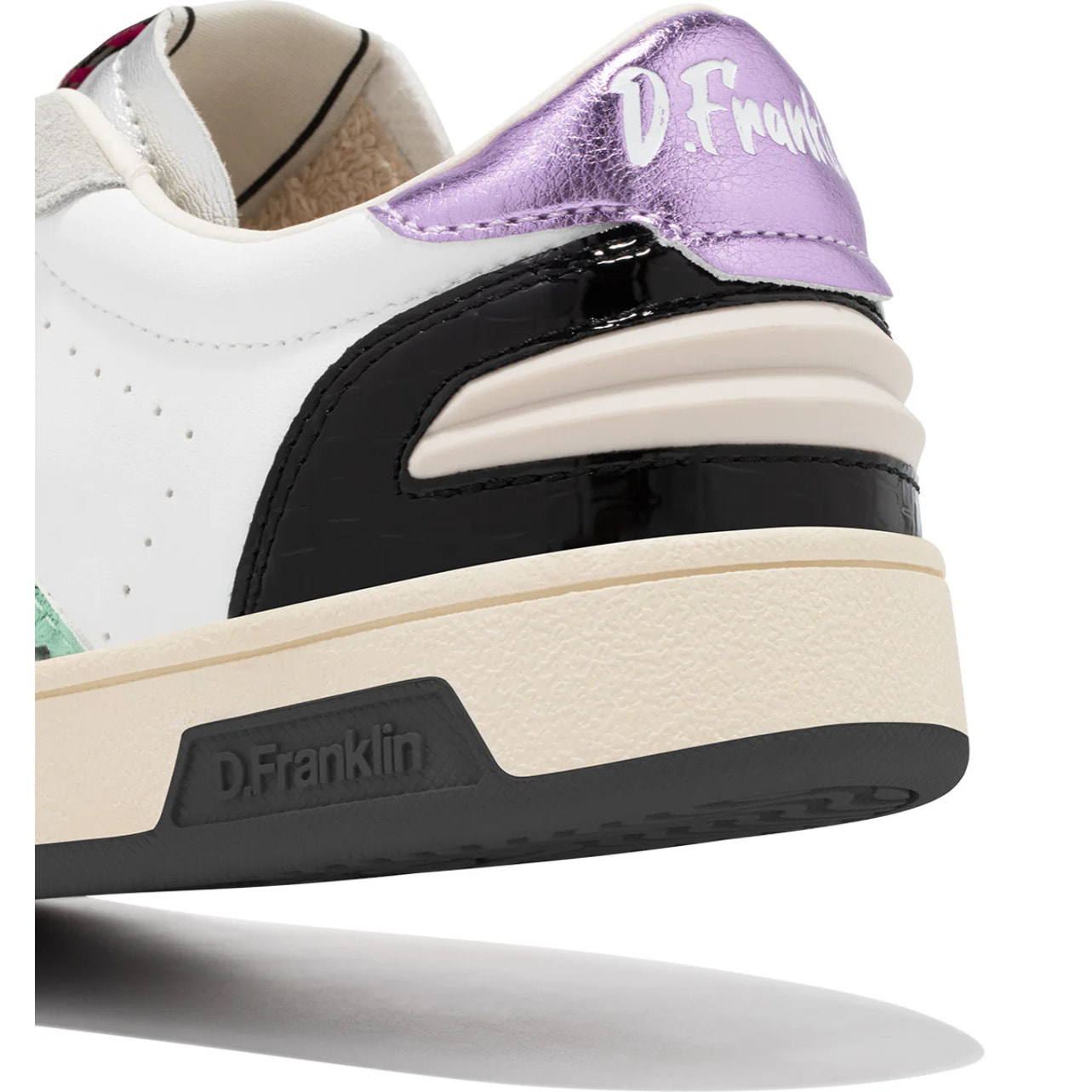 Zapatillas Deportivas Mujer Match Skate Moradas