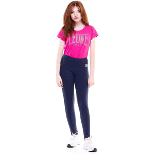 Legging básico mujer logo pequeño