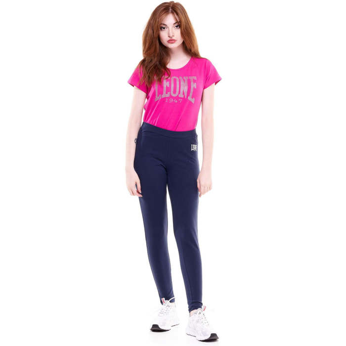 Legging básico mujer logo pequeño