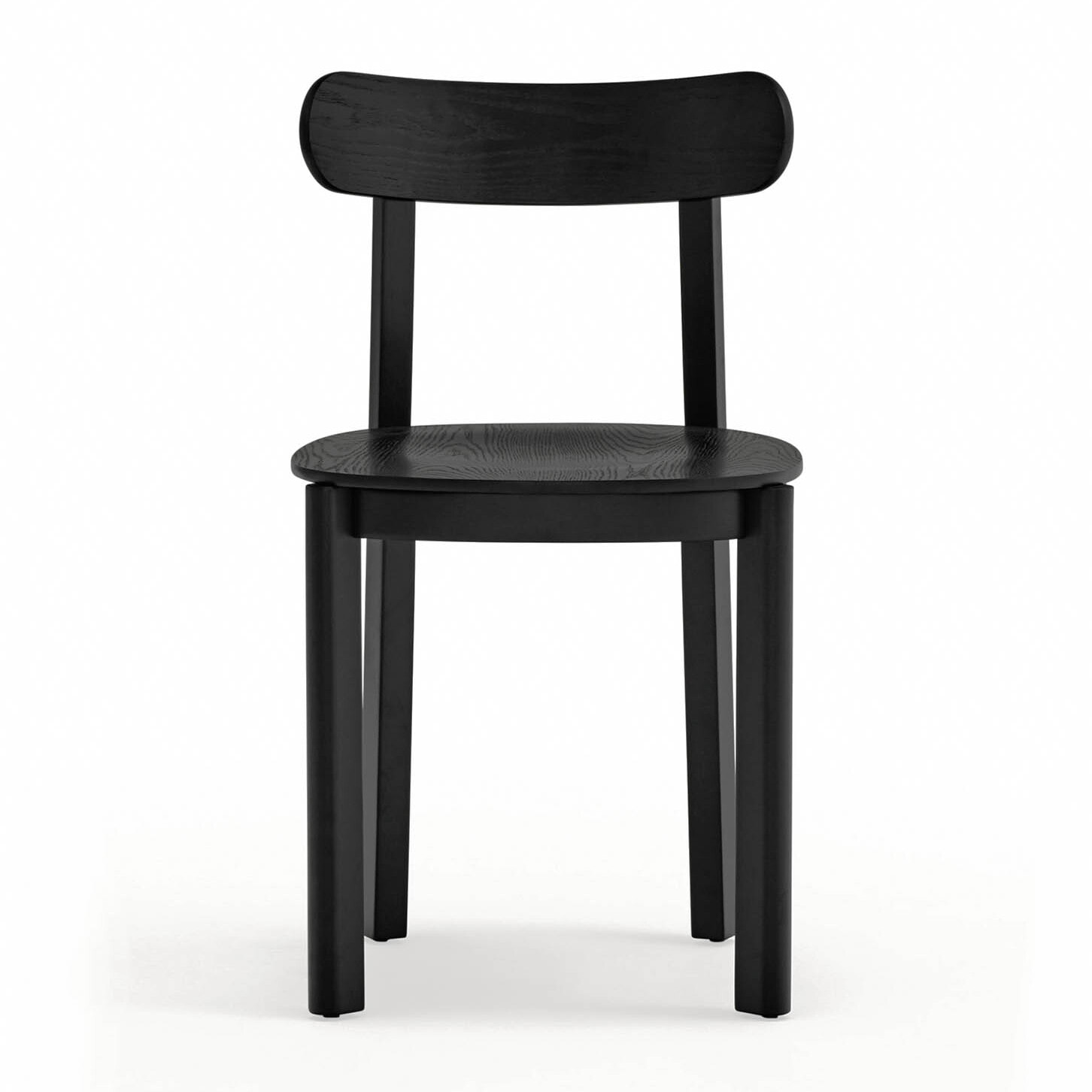 Silla Nara negro 2P/Caja