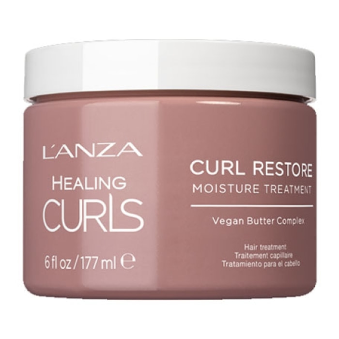 L'ANZA Healing Curls Restore Moisture Treatment 177ml