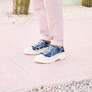 Zapatos 1894T JEANS DENIM /BIRMINGHAM color Denim