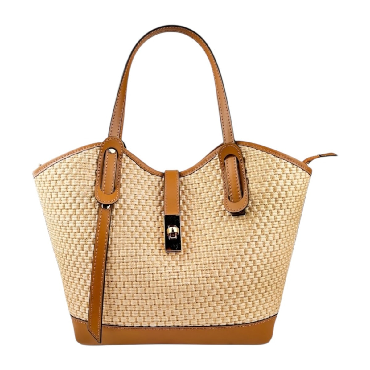 Bolso de Mano Cheval Firenze Gallipoli Camel