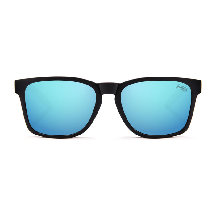 Gafas de Sol Polarizadas The Indian Face Free Spirit Negro para hombre y mujer