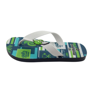 Chanclas de playas ,Printed 21  Motor