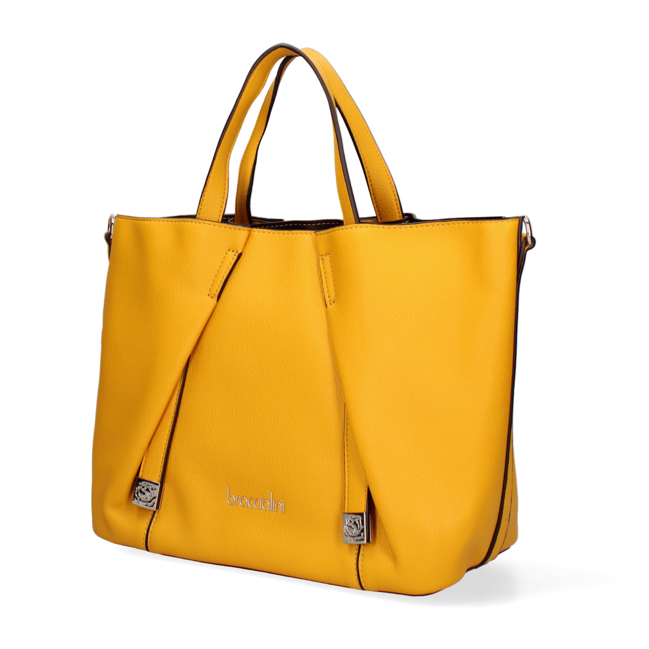 Borsa a mano  da donna Textile Polyurethane 17x19,5x10 cm