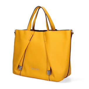 Borsa a mano  da donna Textile Polyurethane 17x19,5x10 cm