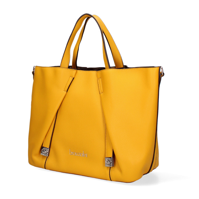 Borsa a mano  da donna Textile Polyurethane 17x19,5x10 cm