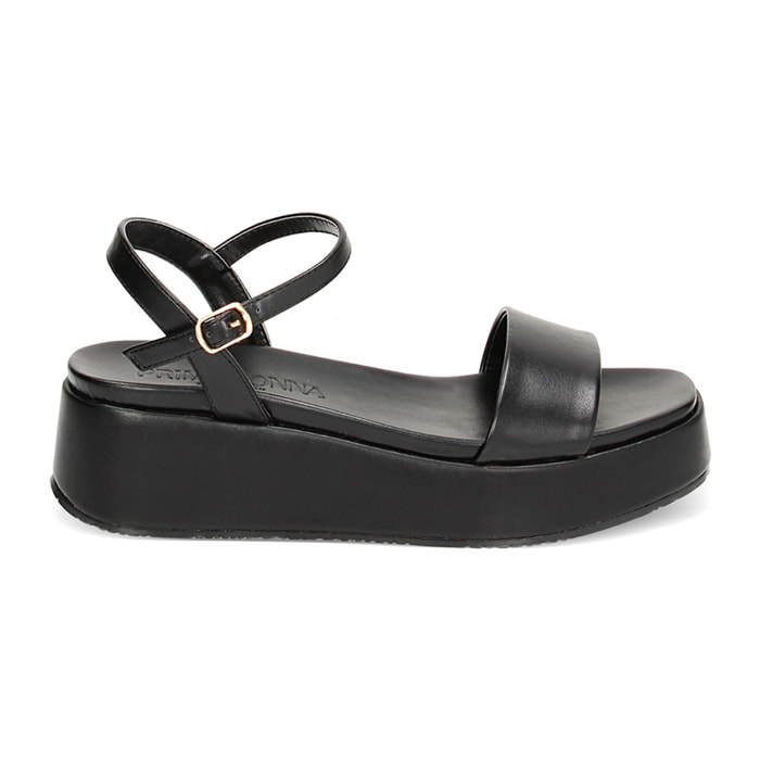 Zuecos negros