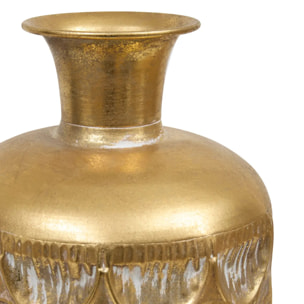Vase Belli doré H60cm