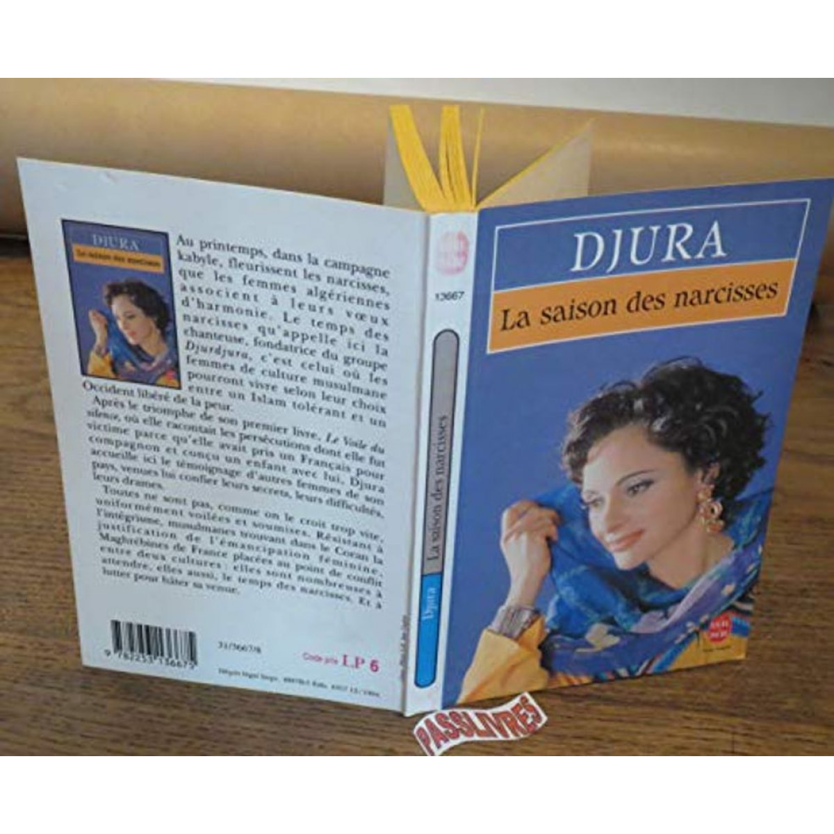 Djura | La Saison des narcisses | Livre d'occasion