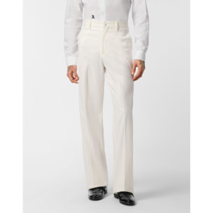 PHILIPP PLEIN Pantalones de pata ancha