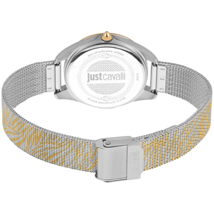 Reloj Just Cavalli JC1L210M0065 Mujer Analogico Cuarzo con Correa de Acero inoxidable