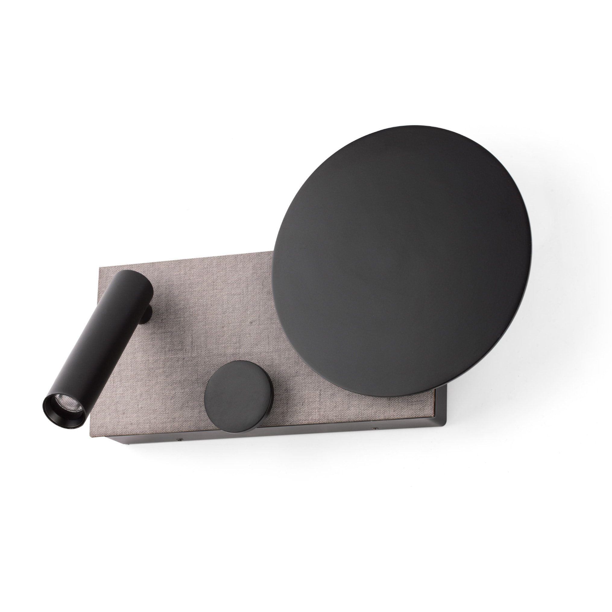 KLEE Aplique derecho gris con lector