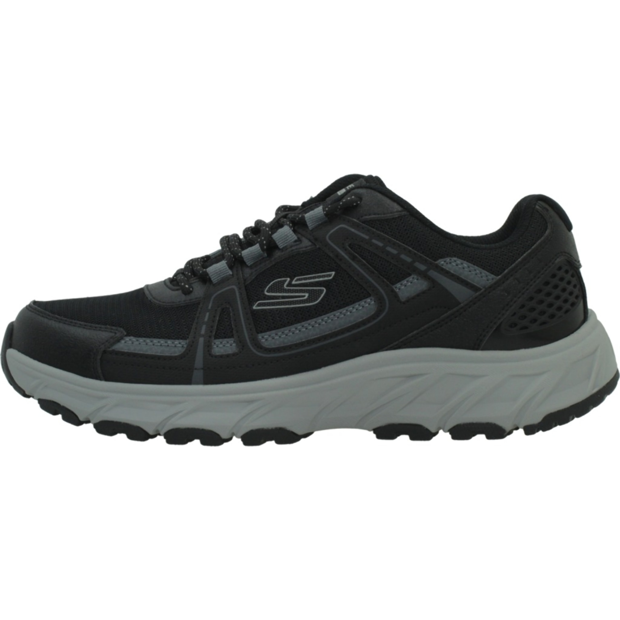 Sneakers De  Hombre 237806s Negro