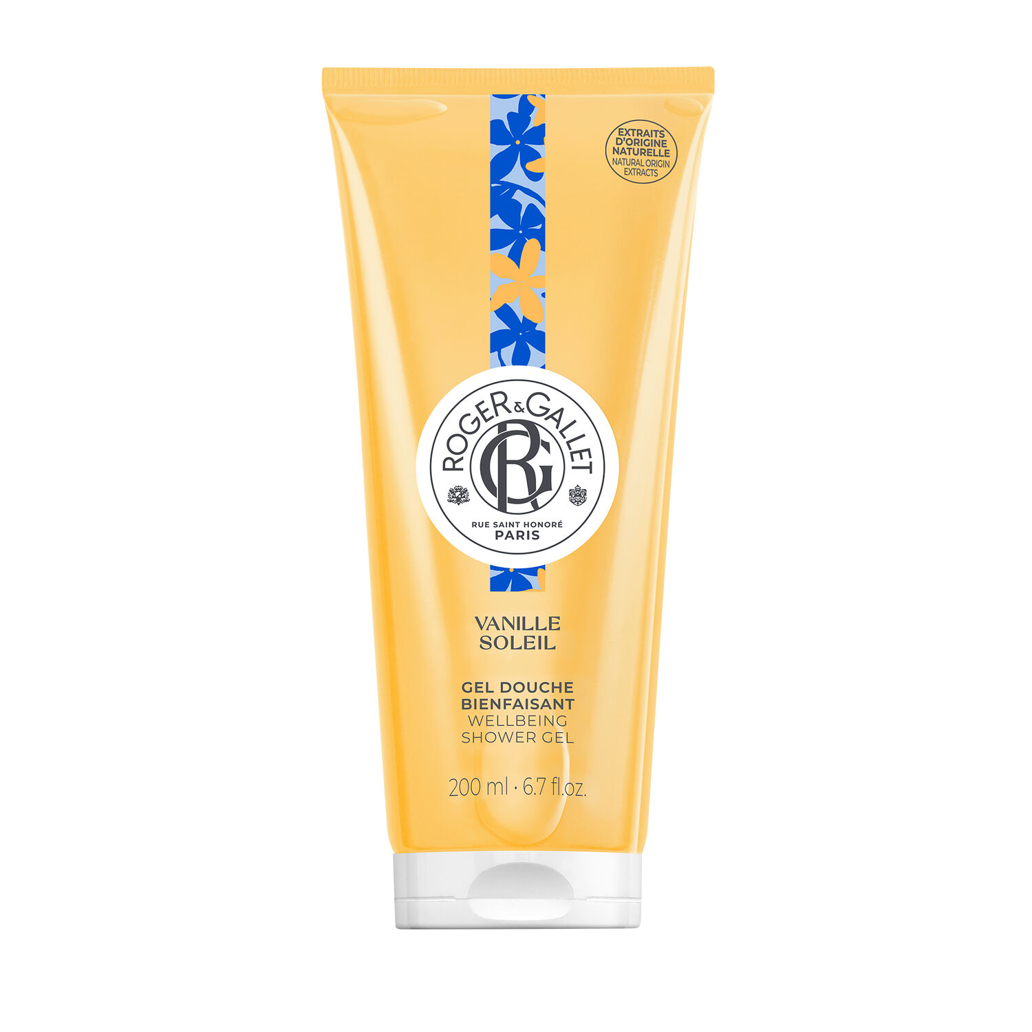 Vanille Soleil - Gel Douche Bienfaisant
