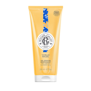 Vanille Soleil - Gel Douche Bienfaisant