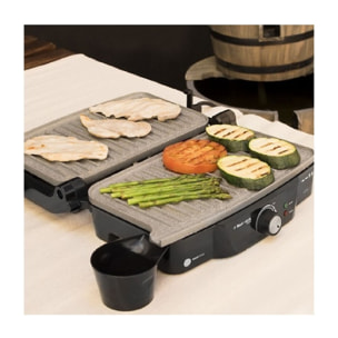 Cecotec Grill électrique Grill électrique Rock’nGrill 1500