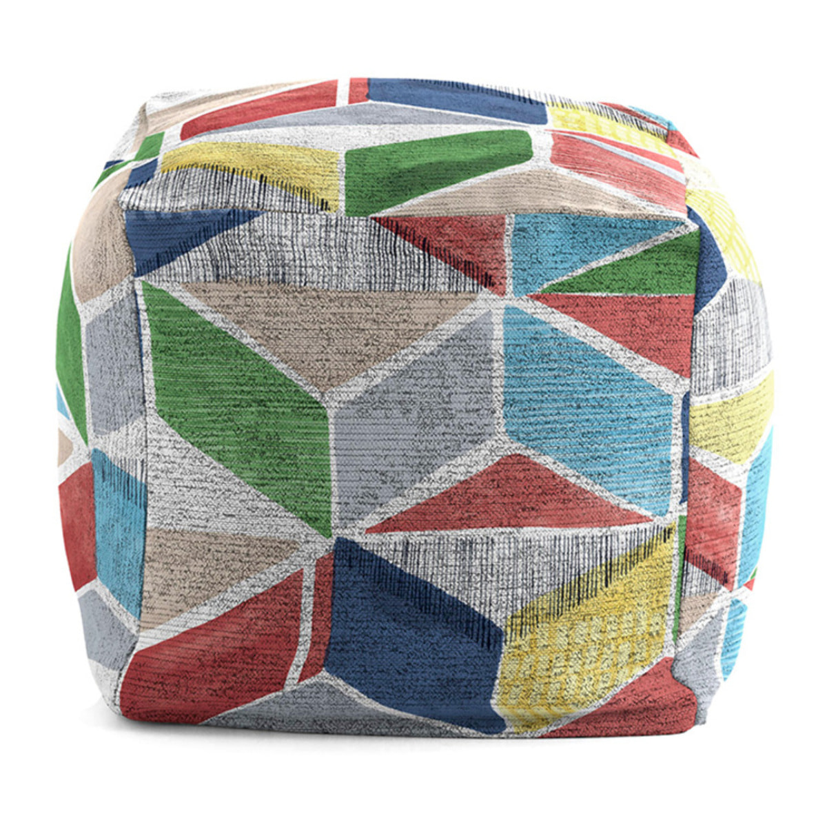 Pouf amovible en coton NAF NAF ALIKA