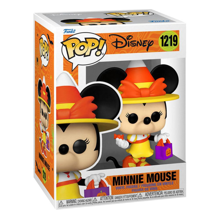 Disney Halloween Funko Pop! Vinile Figura Dolcetto o Scherzetto di Minnie 9 Cm