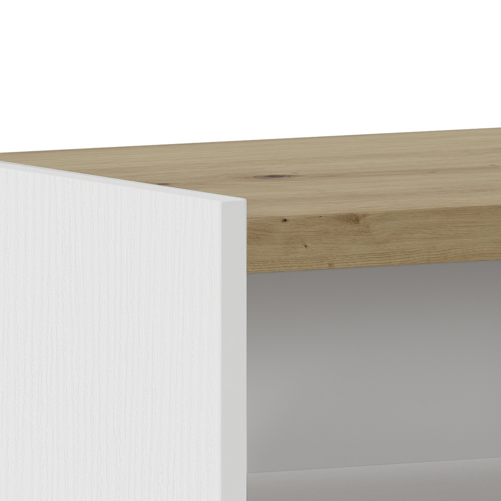 Tomasucci Table de chevet TEO WOOD Multicolore
