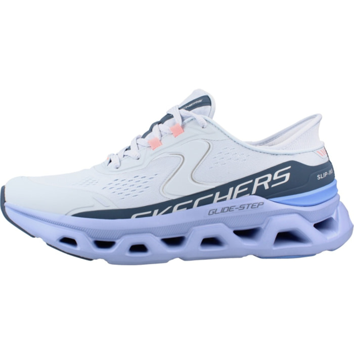 Sneakers De  Mujer 150510s Azul