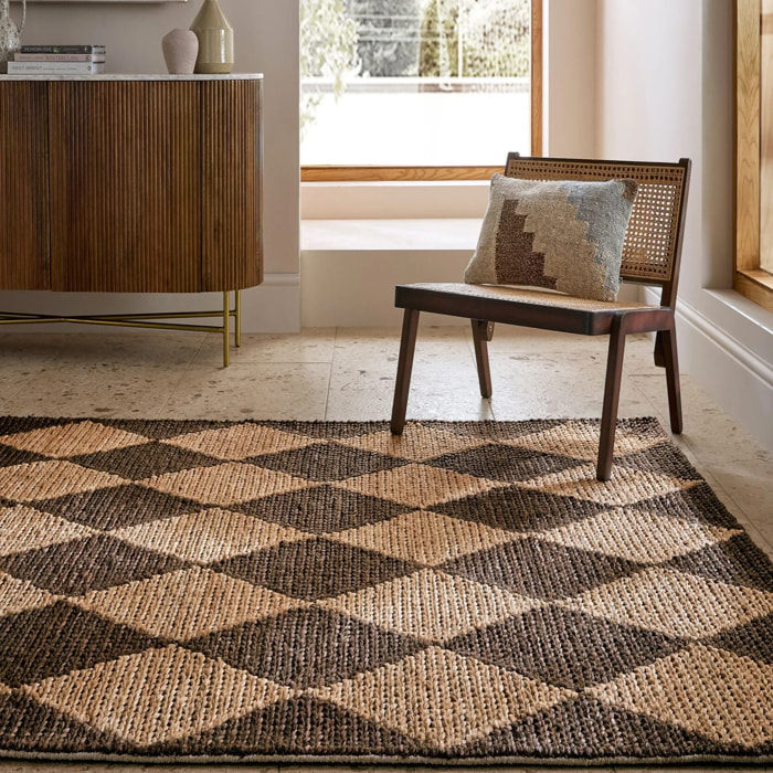 Tapis en jute EFFIE