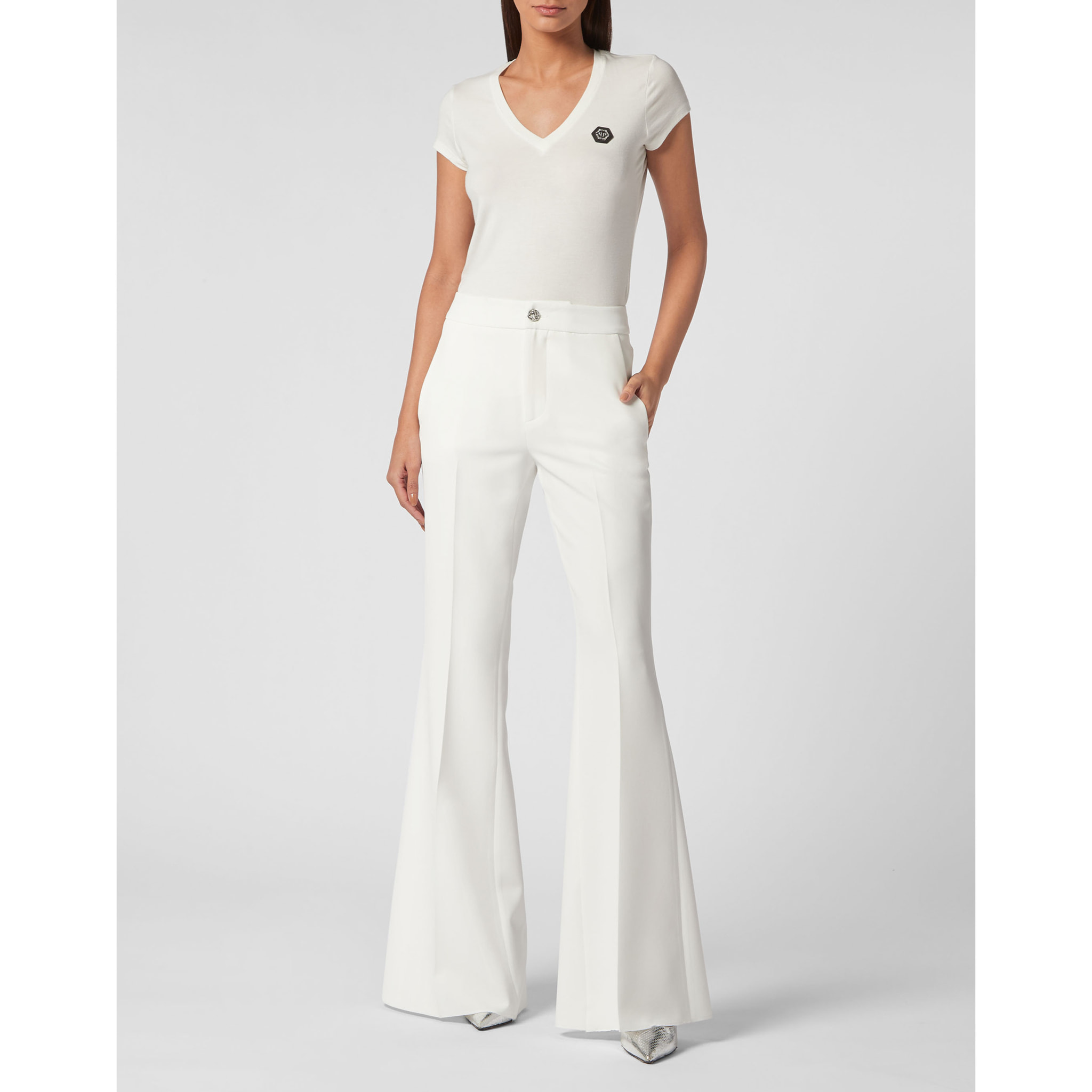 PHILIPP PLEIN Flare Trousers