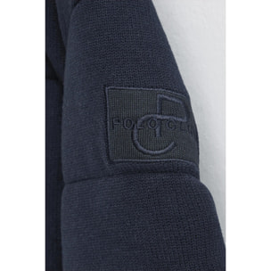 Giubbotto Lizzie blu marino con logo Polo Club